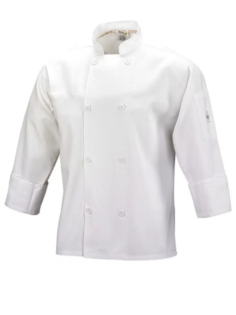 NEW Mercer Millennia Cutlery Unisex White Chef Coat size: 1X